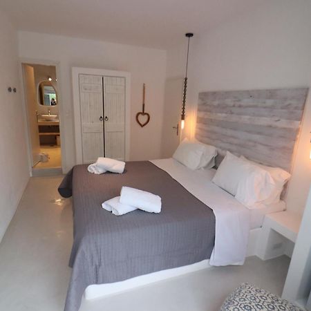 Flisvos Beach Studios Naxos City ภายนอก รูปภาพ