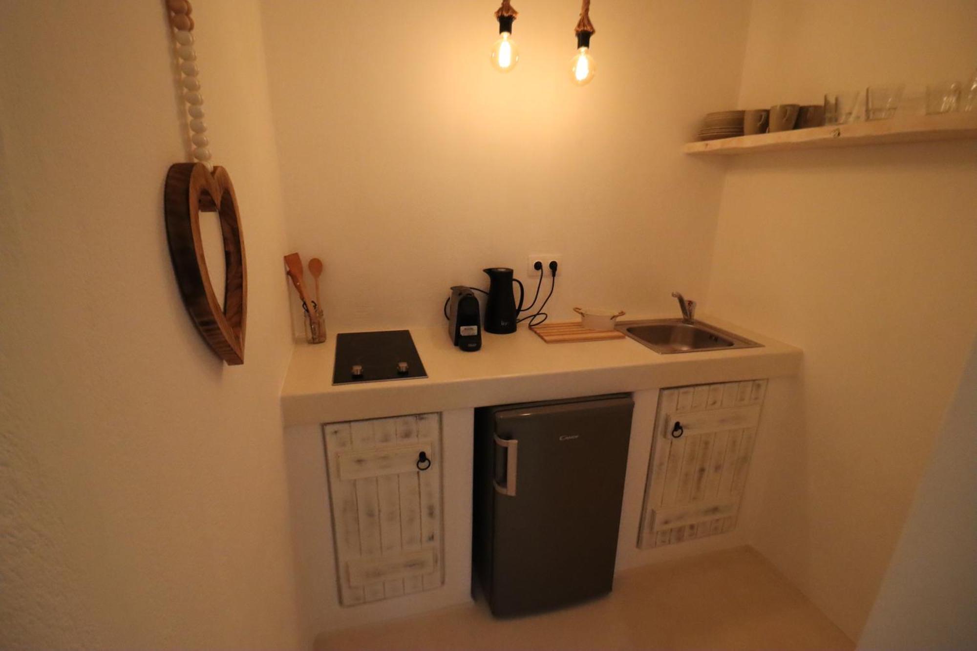 Flisvos Beach Studios Naxos City ภายนอก รูปภาพ