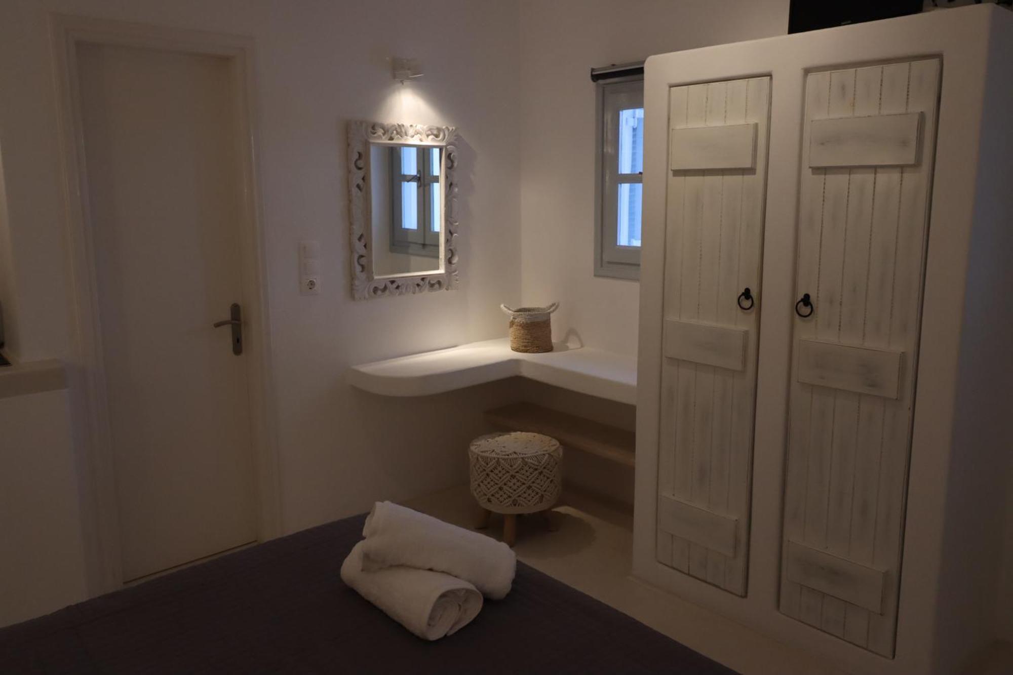 Flisvos Beach Studios Naxos City ภายนอก รูปภาพ